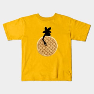 A demogorgon stole my Eggo Kids T-Shirt